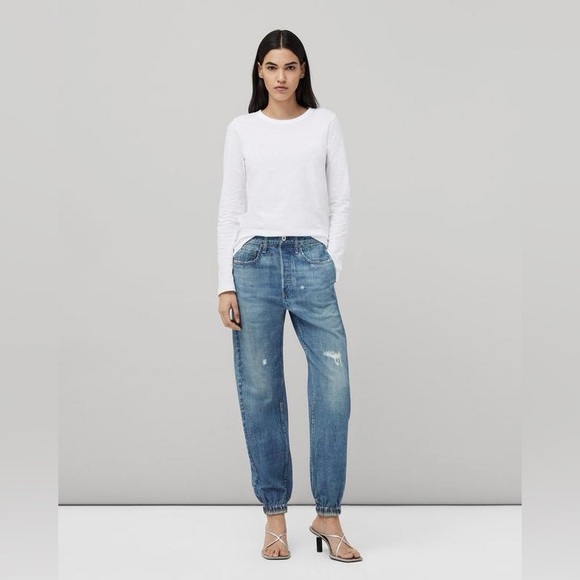 Rag & Bone Miramar Sweatpant Jean - Picture 1 of 7